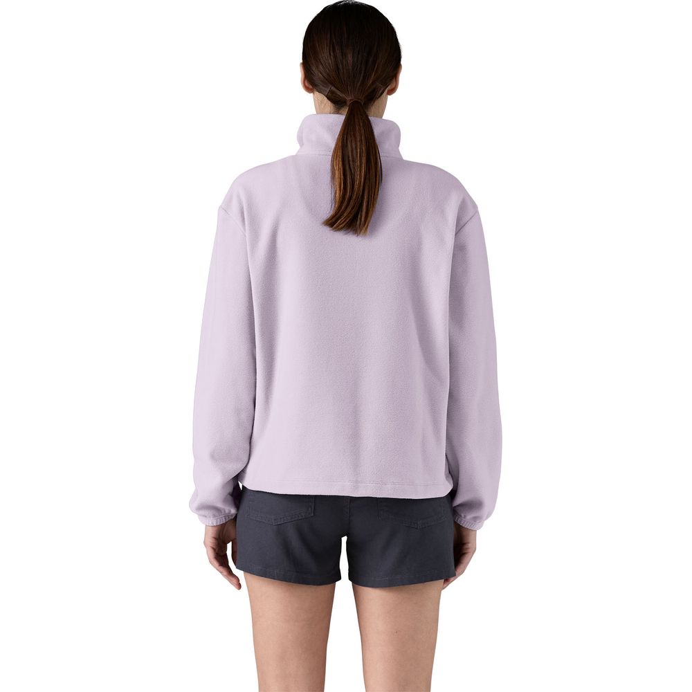 Patagonia Micro D 1/2 Zip Damen Fleece Pullover fglp Produktbild 2