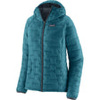 Patagonia Micro Puff Hoody Damen Isolationsjacke glacial-blue Produktbild 0