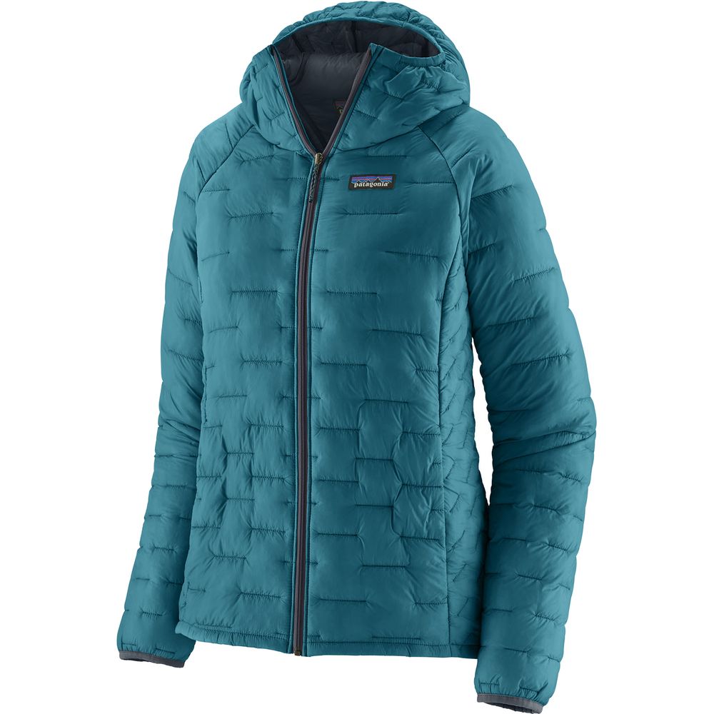Patagonia Micro Puff Hoody Damen Isolationsjacke glacial-blue Produktbild 0