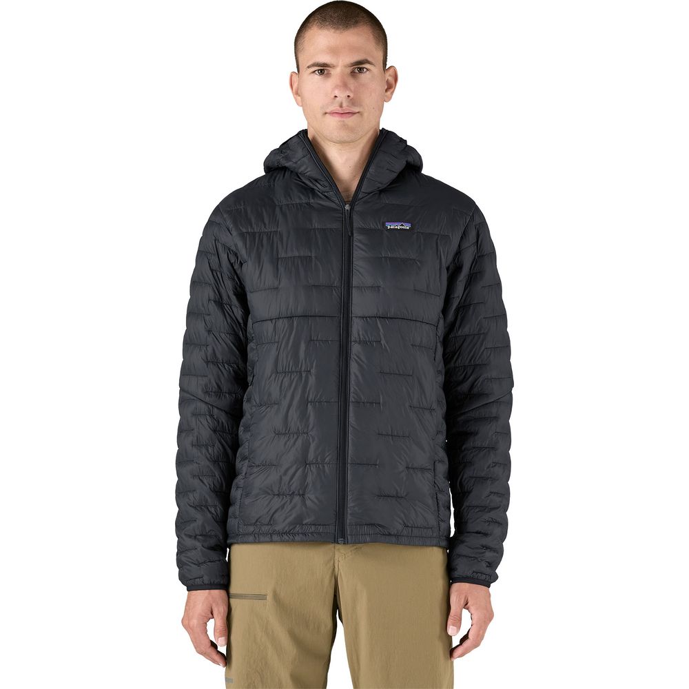Patagonia Micro Puff Hoody Herren Isolationsjacke blk Produktbild 1