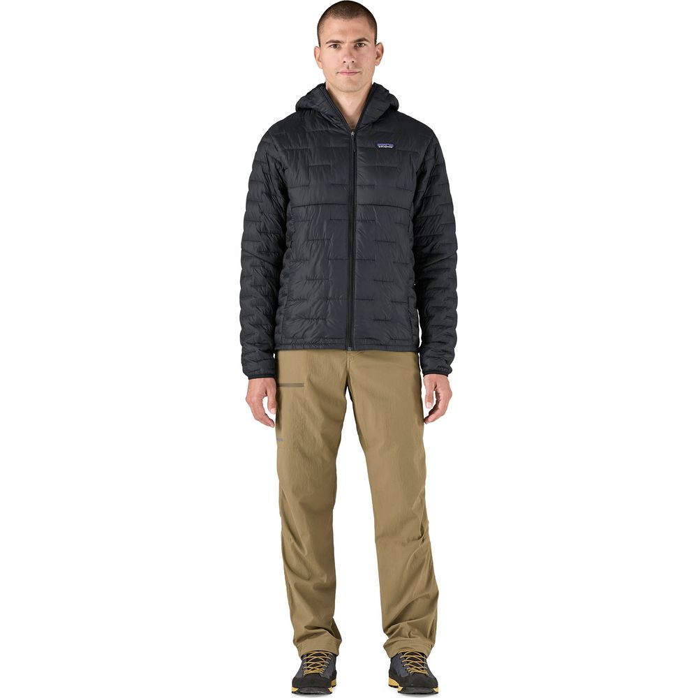 Patagonia Micro Puff Hoody Herren Isolationsjacke blk Produktbild 5