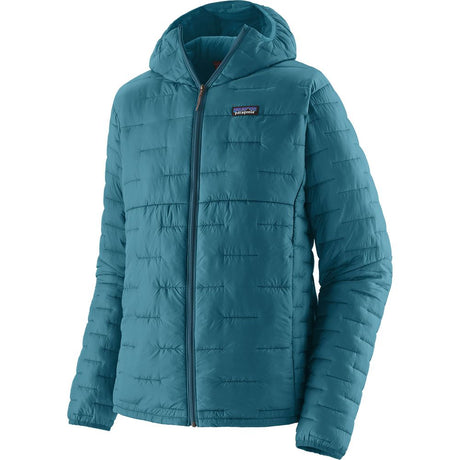 Patagonia Micro Puff Hoody Isolationsjacke Herren glacial-blue Produktbild 0