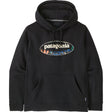Patagonia M’s '95 Oval Logo Uprisal Herren Hoody black: kaleido Produktbild 0