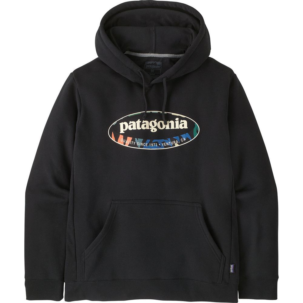 Patagonia M’s '95 Oval Logo Uprisal Herren Hoody black: kaleido Produktbild 0