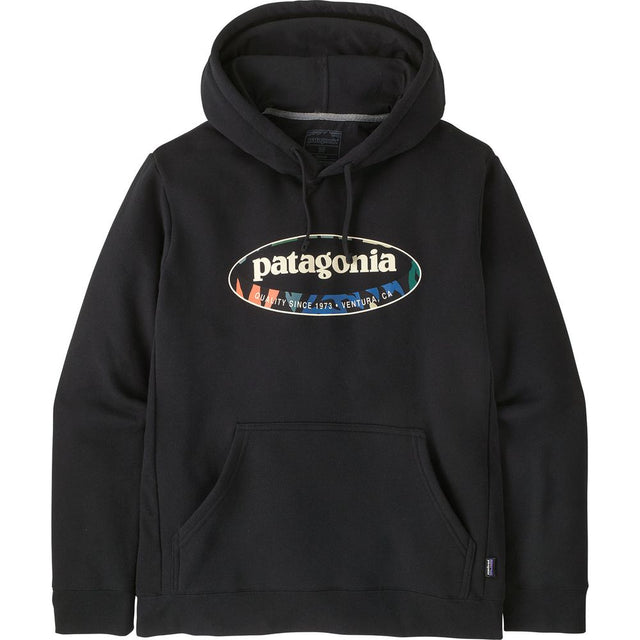 Patagonia M’s '95 Oval Logo Uprisal Herren Hoody black: kaleido Produktbild 0