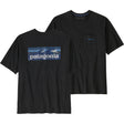Patagonia M's Boardshort Logo Pocket Responsibili Herren T-Shirt ink black Produktbild 0