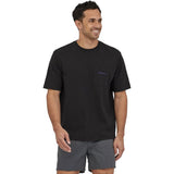 Patagonia M's Boardshort Logo Pocket Responsibili Herren T-Shirt ink black Produktbild 1