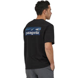 Patagonia M's Boardshort Logo Pocket Responsibili Herren T-Shirt ink black Produktbild 2