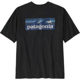 Patagonia M's Boardshort Logo Pocket Responsibili Herren T-Shirt ink black Produktbild 3