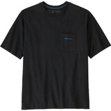 Patagonia M's Boardshort Logo Pocket Responsibili Herren T-Shirt ink black Produktbild 4