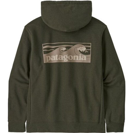 Patagonia M's Boardshort Logo Uprisal Herren Hoody basin green Produktbild 0