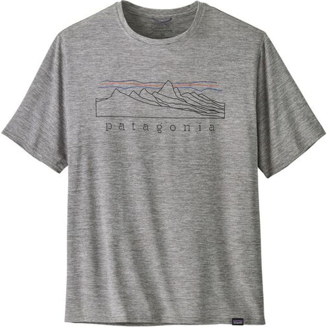 Patagonia M's Cap Cool Daily Graphic Herren T-Shirt stratapeaks: feather grey Produktbild 0