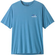 Patagonia M's Cap Cool Daily Shirt - '73 Skyline Herren T-Shirt shore blue light shore blue x dye Produktbild 0