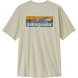 Patagonia M’s Capilene Cool Daily Herren Funktionsshirt - Boardshort Logo dyno white Produktbild 0