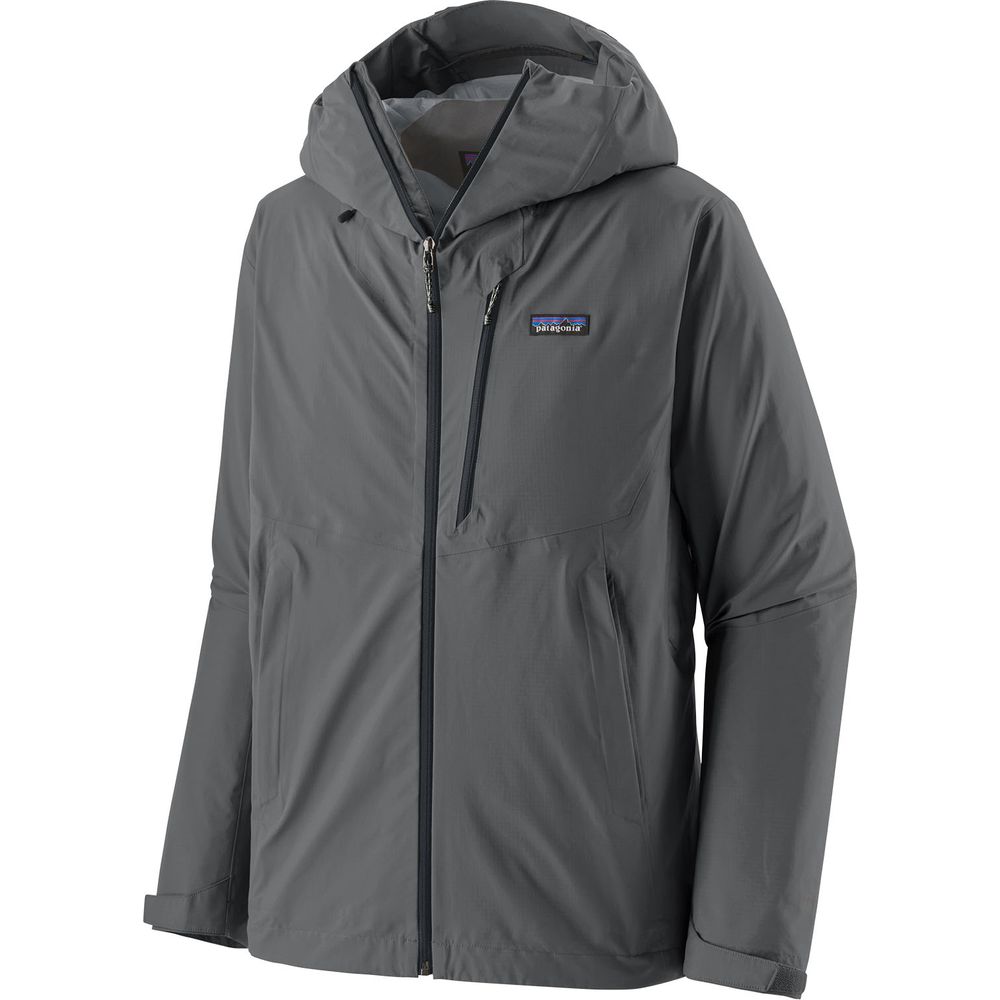 Patagonia M's Granite Crest Herren Regenjacke forge grey w black Produktbild 0