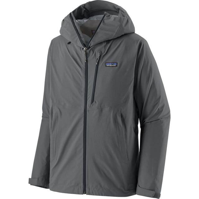 Patagonia M's Granite Crest Herren Regenjacke forge grey w black Produktbild 0