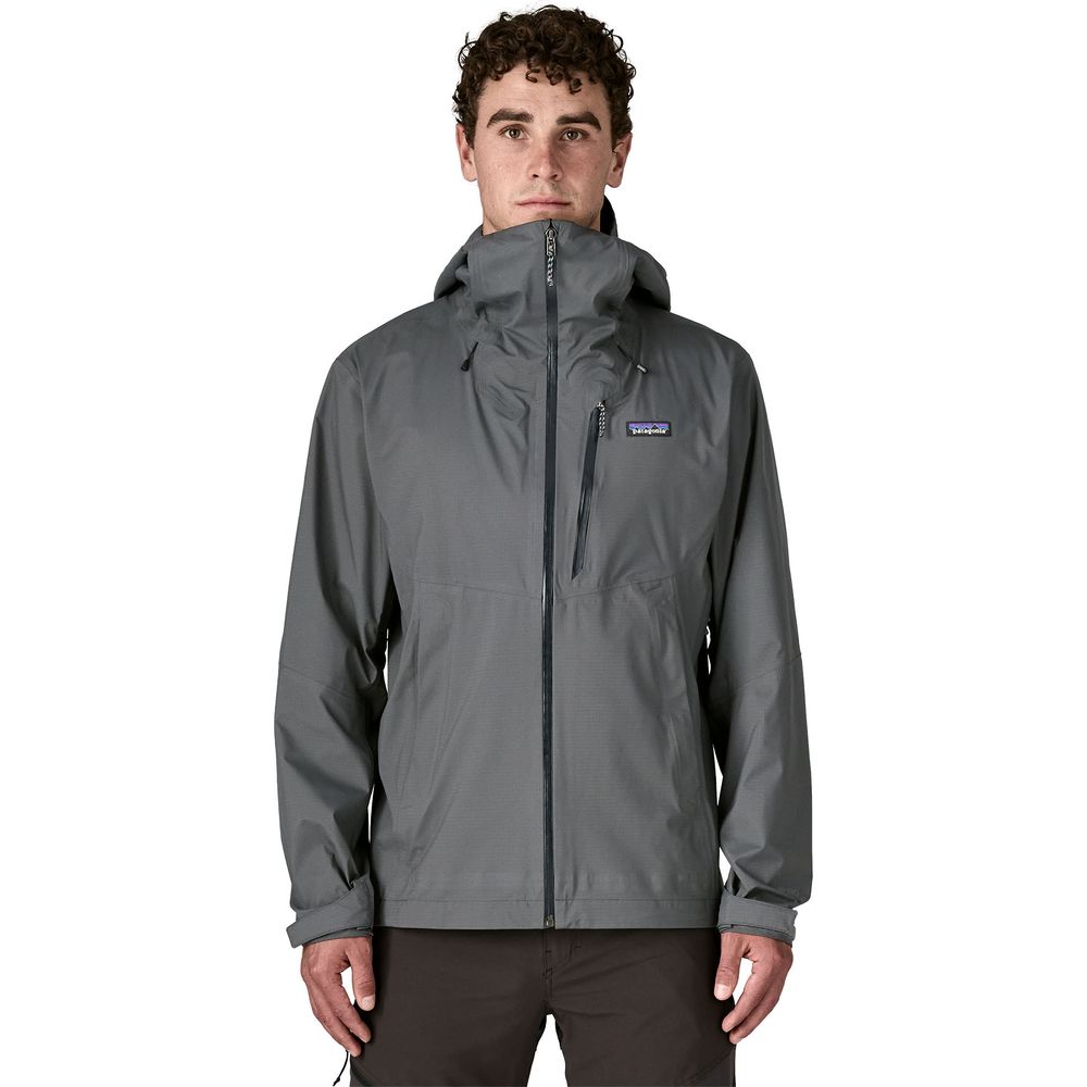 Patagonia M's Granite Crest Herren Regenjacke forge grey w black Produktbild 1