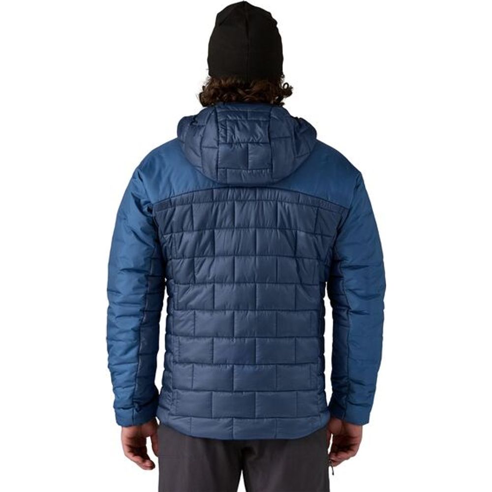 Patagonia M's Hi-loft Nano Puff Hoody Herren Isolationsjacke clement blue Produktbild 2
