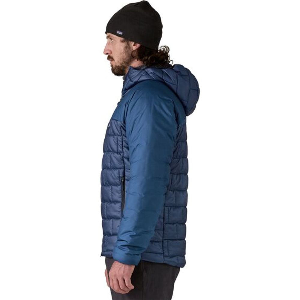 Patagonia M's Hi-loft Nano Puff Hoody Herren Isolationsjacke clement blue Produktbild 3