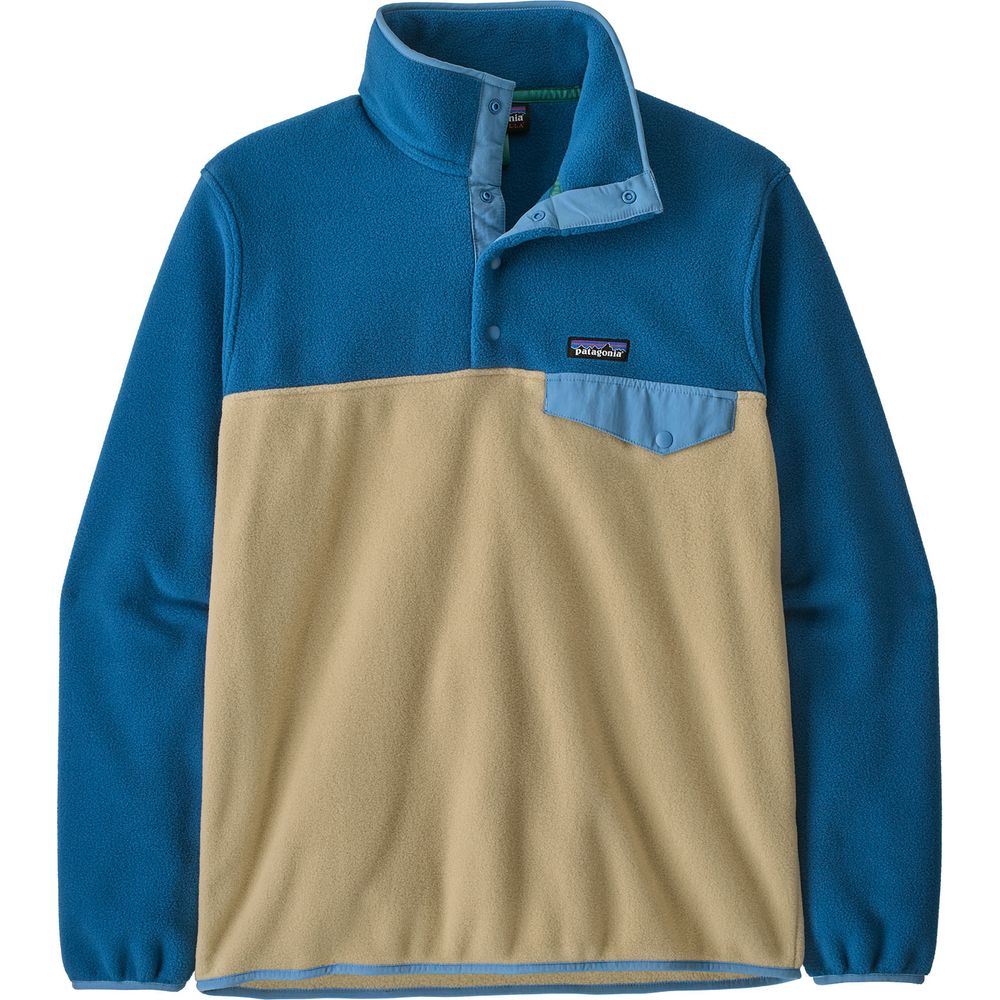 Patagonia M's Lightweight Synchilla Snap-T Herren Fleece-Pullover nautilus tan Produktbild 0