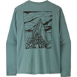 Patagonia M’s Long-Sleeved Capilene Cool Daily Shirt - Cloud Crag Herren Langarmshirt blue sage-light blue sage x dye Produktbild 0