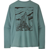 Patagonia M’s Long-Sleeved Capilene Cool Daily Shirt - Cloud Crag Herren Langarmshirt blue sage-light blue sage x dye Produktbild 0