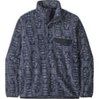 Patagonia M's LW Synch Snap-t Herren Fleece-Pullover P/o flow: sunken blue Produktbild 0