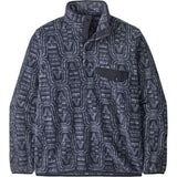 Patagonia M's LW Synch Snap-t Herren Fleece-Pullover P/o flow: sunken blue Produktbild 0