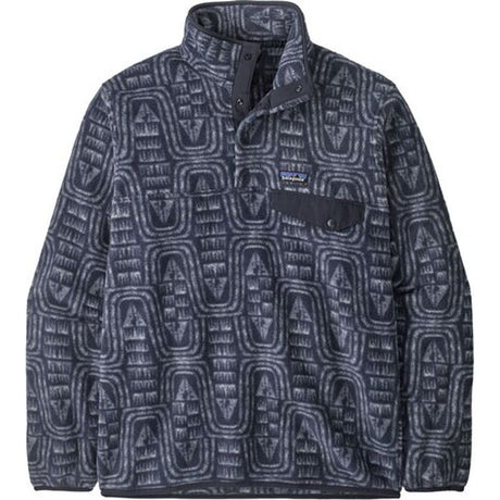 Patagonia M's LW Synch Snap-t Herren Fleece-Pullover P/o flow: sunken blue Produktbild 0