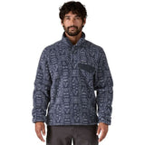 Patagonia M's LW Synch Snap-t Herren Fleece-Pullover P/o flow: sunken blue Produktbild 1