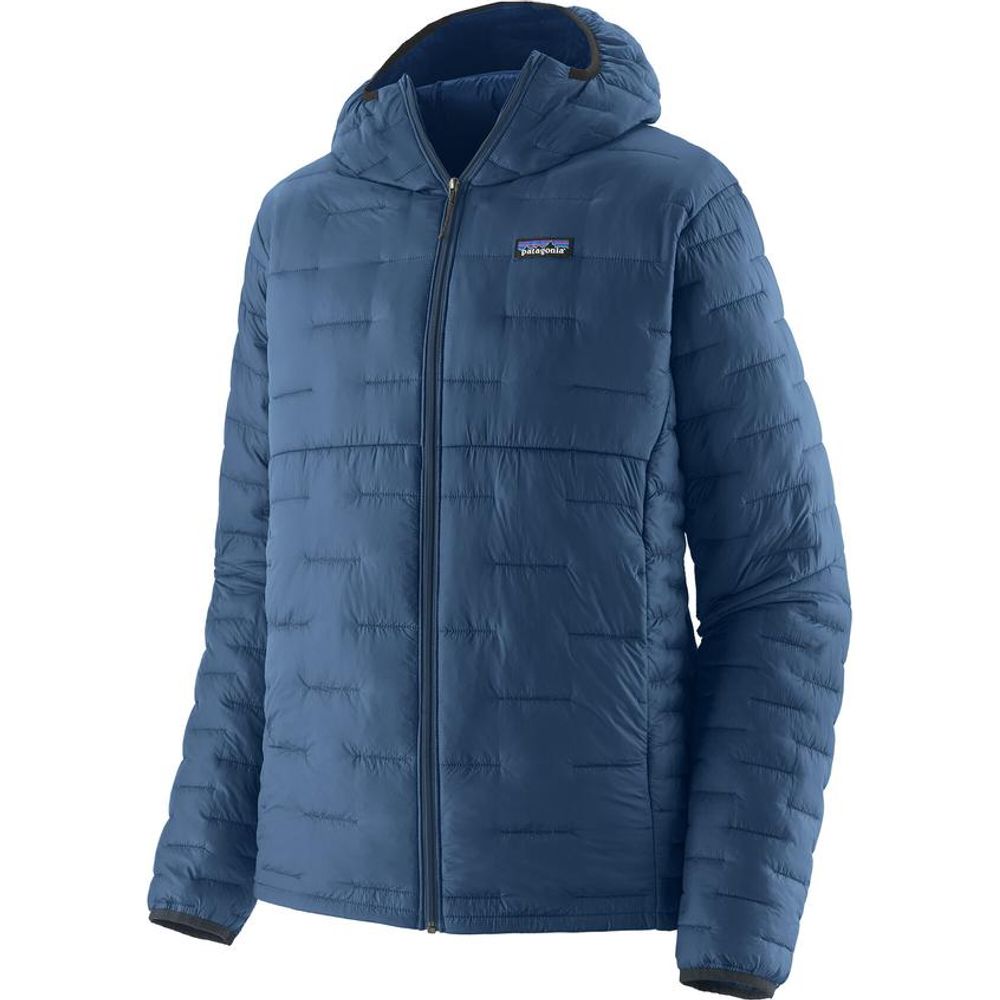 Patagonia M's Micro Puff Hoody Herren Isolationsjacke clement blue Produktbild 0