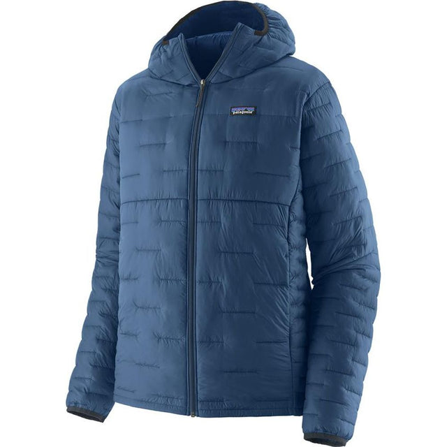 Patagonia M's Micro Puff Hoody Herren Isolationsjacke clement blue Produktbild 0