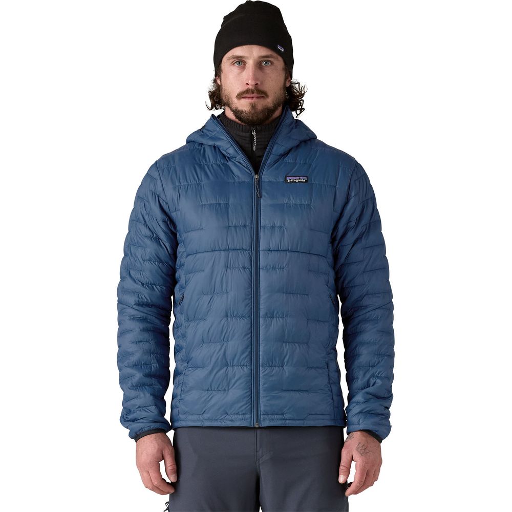 Patagonia M's Micro Puff Hoody Herren Isolationsjacke clement blue Produktbild 1