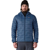 Patagonia M's Micro Puff Hoody Herren Isolationsjacke clement blue Produktbild 1