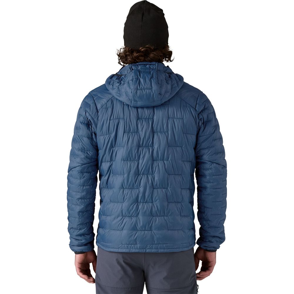 Patagonia M's Micro Puff Hoody Herren Isolationsjacke clement blue Produktbild 2