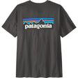 Patagonia M's P-6 Logo Herren T-Shirt ink black Produktbild 0