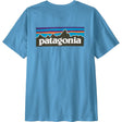 Patagonia M's P-6 Logo Herren T-Shirt shore blue Produktbild 0