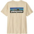Patagonia M's P-6 Logo Herren T-Shirt undyed natural Produktbild 0
