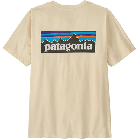 Patagonia M's P-6 Logo Herren T-Shirt undyed natural Produktbild 0