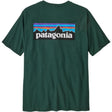 Patagonia M's P-6 Logo Responsibili Herren T-Shirt cascade green Produktbild 0