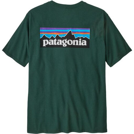 Patagonia M's P-6 Logo Responsibili Herren T-Shirt cascade green Produktbild 0