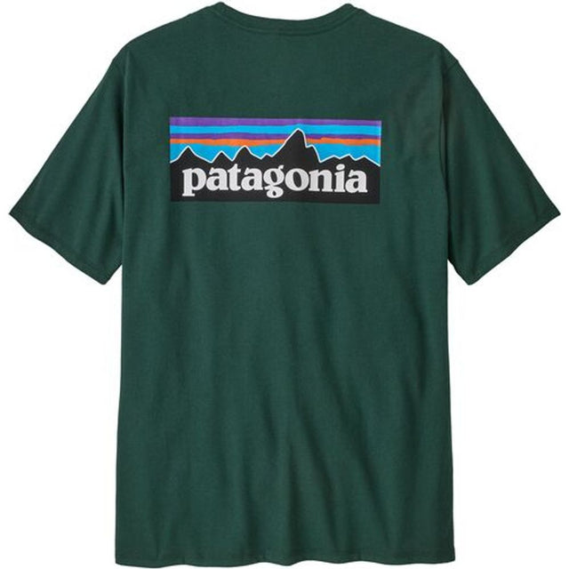 Patagonia M's P-6 Logo Responsibili Herren T-Shirt cascade green Produktbild 0