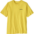 Patagonia M's P-6 Logo Responsibili Herren T-Shirt outline: lemon zest Produktbild 0