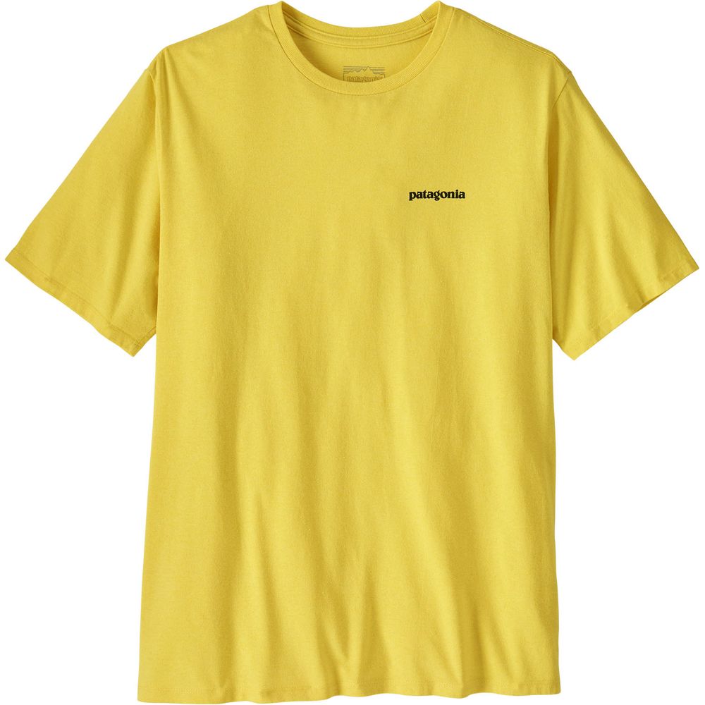 Patagonia M's P-6 Logo Responsibili Herren T-Shirt outline: lemon zest Produktbild 0