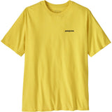 Patagonia M's P-6 Logo Responsibili Herren T-Shirt outline: lemon zest Produktbild 0