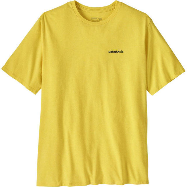 Patagonia M's P-6 Logo Responsibili Herren T-Shirt outline: lemon zest Produktbild 0