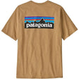 Patagonia M's P-6 Logo Responsibili Herren T-Shirt talon gold Produktbild 0