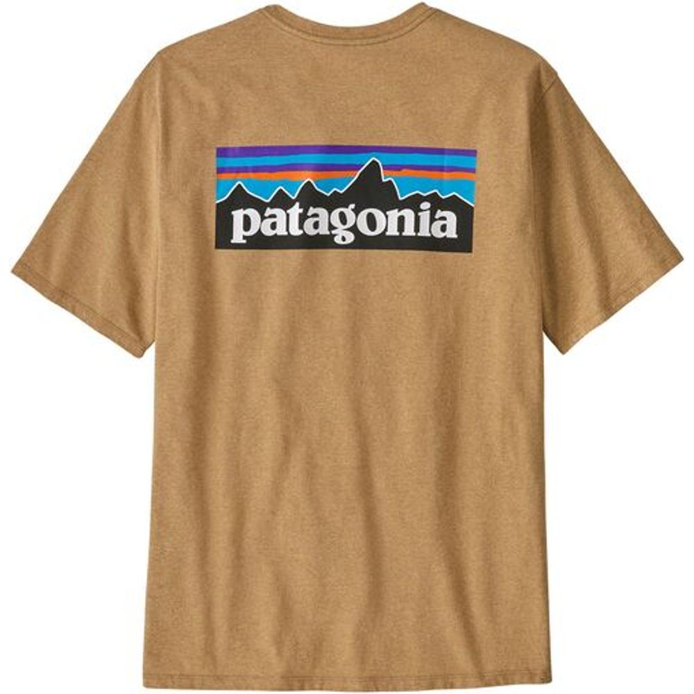 Patagonia M's P-6 Logo Responsibili Herren T-Shirt talon gold Produktbild 0