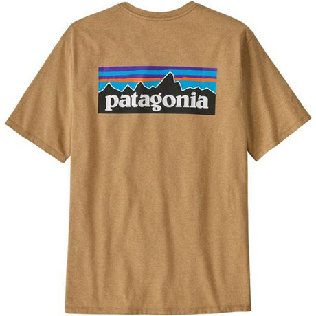 Patagonia M's P-6 Logo Responsibili Herren T-Shirt talon gold Produktbild 0