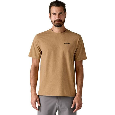 Patagonia M's P-6 Logo Responsibili Herren T-Shirt talon gold Produktbild 1